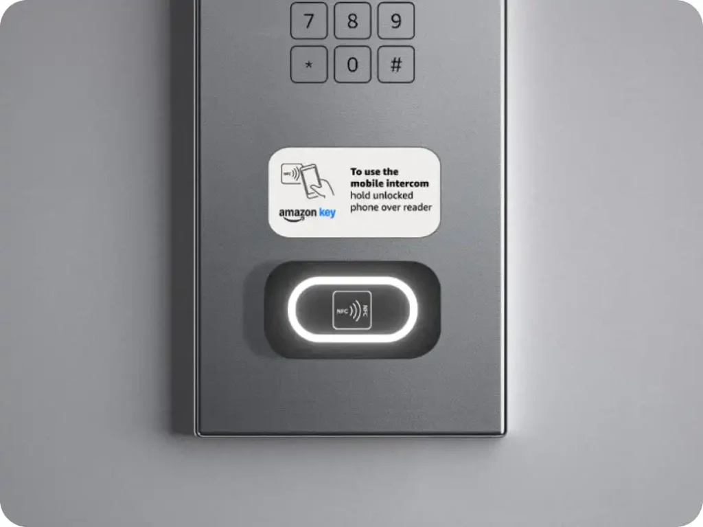 Intercom Boost with amazon key