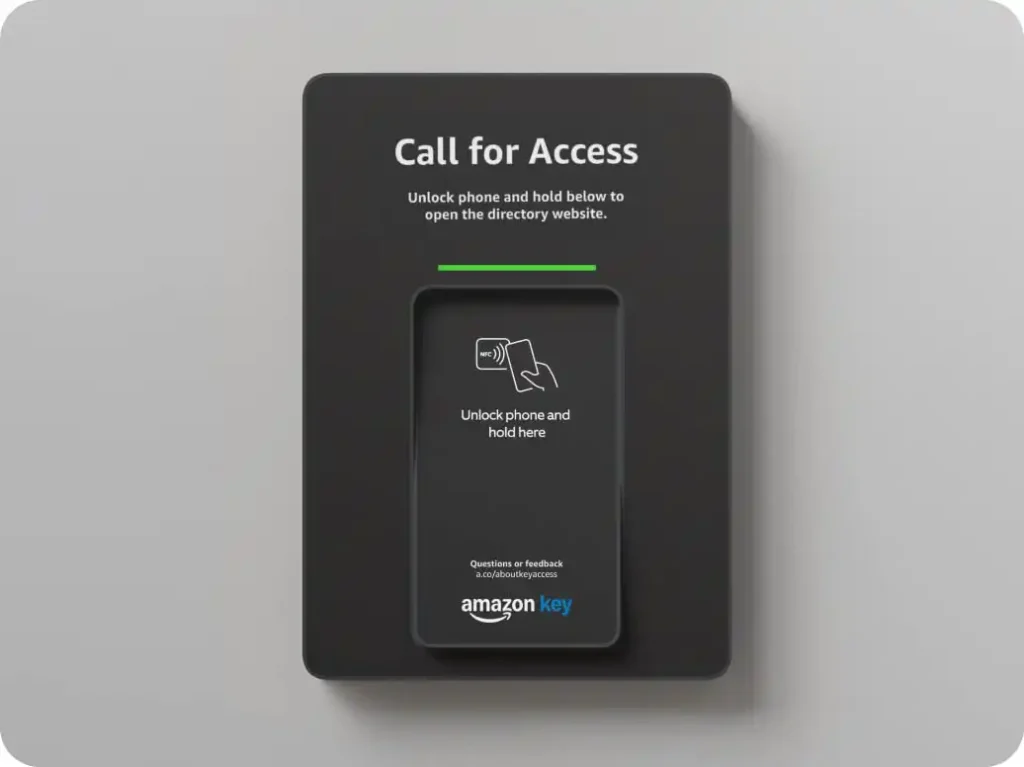 Intercom Lite with amazon key