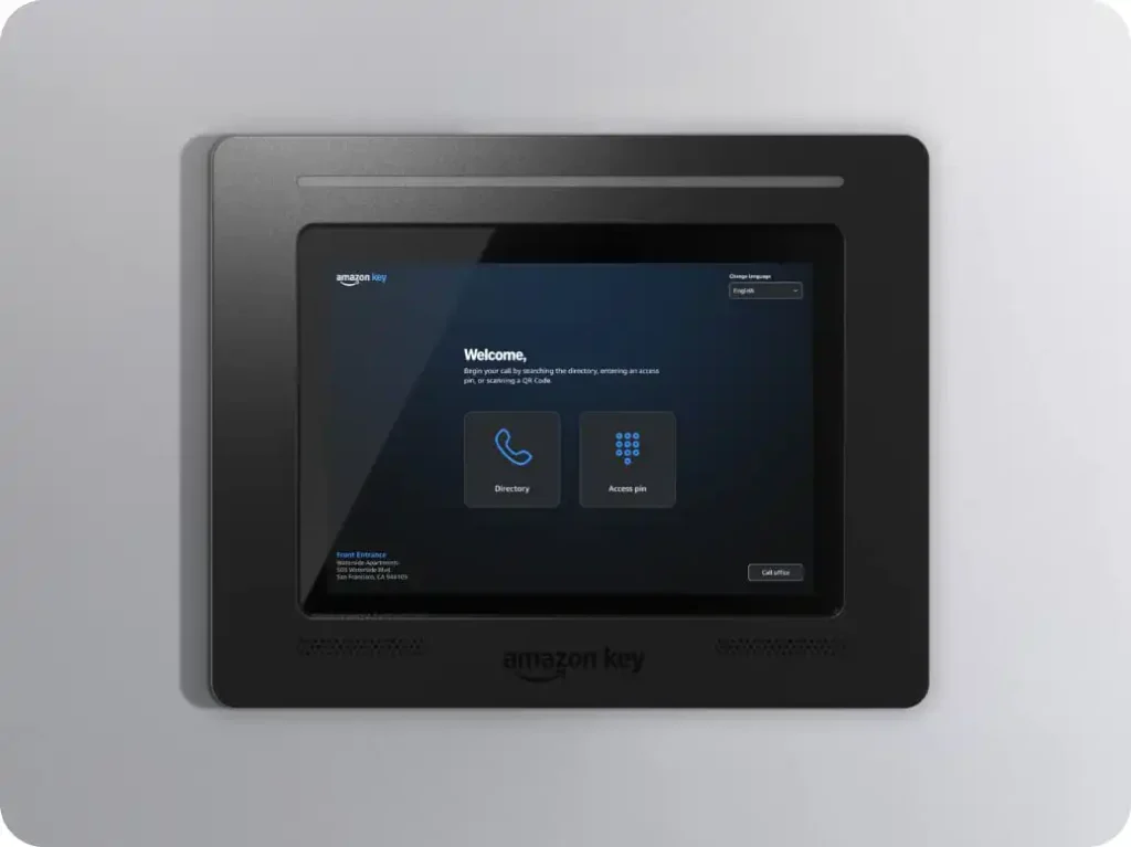 Intercom Plus with amazon key
