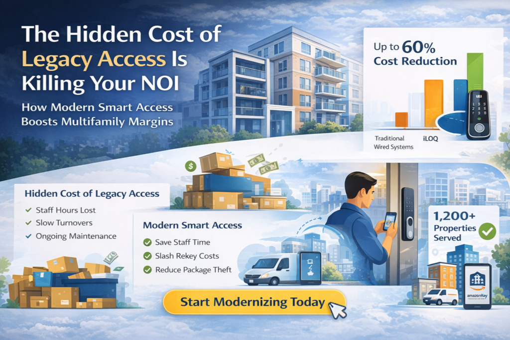 Hideen cost of access killing your NOI