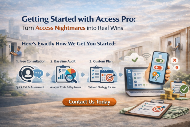 Getting Started with access pro