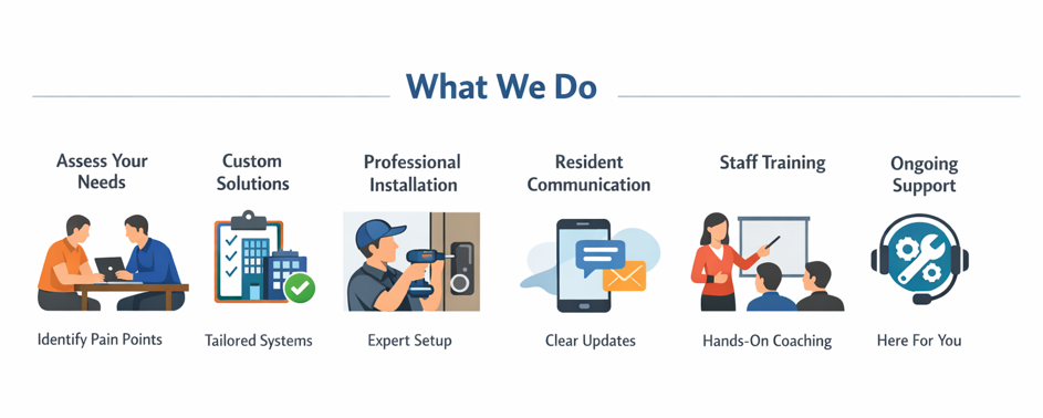 Access pro - what we do