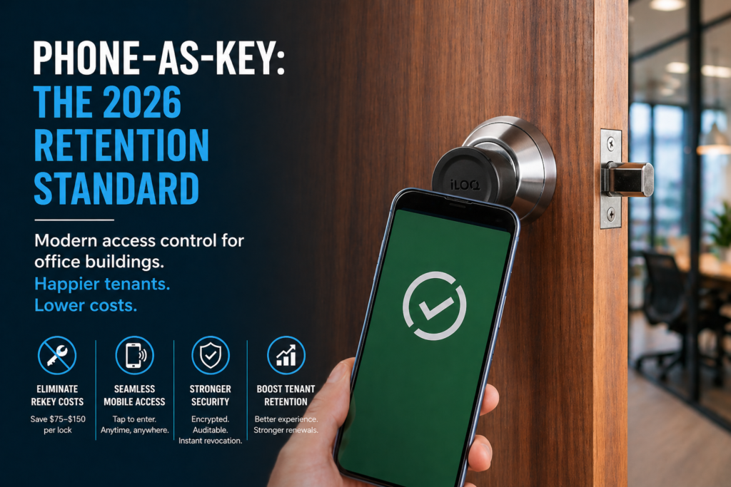 phone as key - retention standard