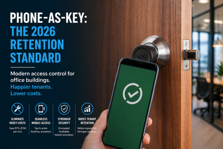 phone as key - retention standard