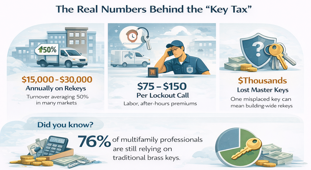 the real numbers behind the key tax